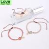 Lady Bracelets Natural Stone Bracelets Rope Chain Bracelets Handmade Quartz For Women Jewelry Voguish Fashionable JewelryFashion Bracelets