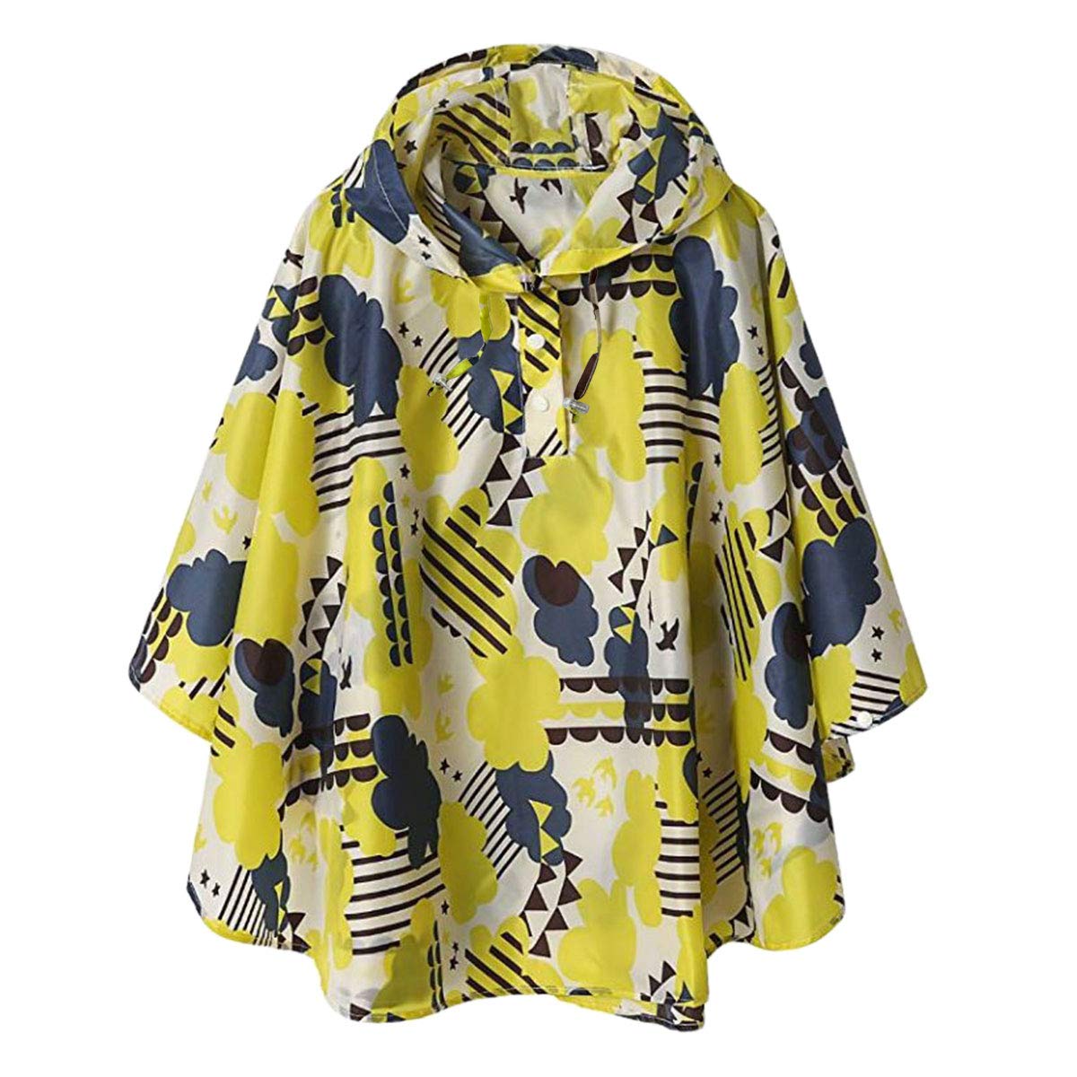 

Дождевик для милого дождя Дождевик для мальчиков [Iikuru] Детский, Дождевая одежда, Детская экипировка, Для девочек, Дождевик, Пончо, (Желтый, М)