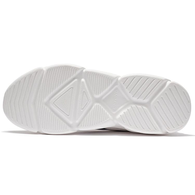 Li Ning Jing Ying Non-Slip Wear-Resistant Low-Top Sports Casual Shoes Men Sneakers White Blue AGLS053-3