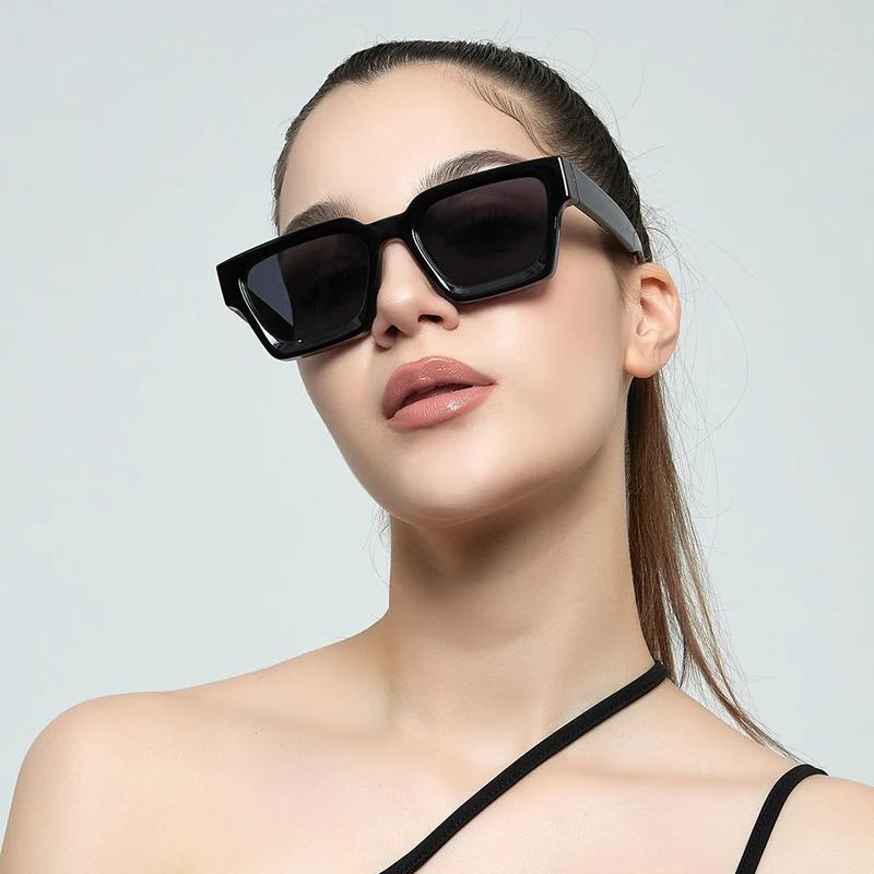 Colorful Square Sunglasses Women Men New Brand Design Sun Glasses Vintage Shades Goggles Uv400 Protection Streetwear Eyewear