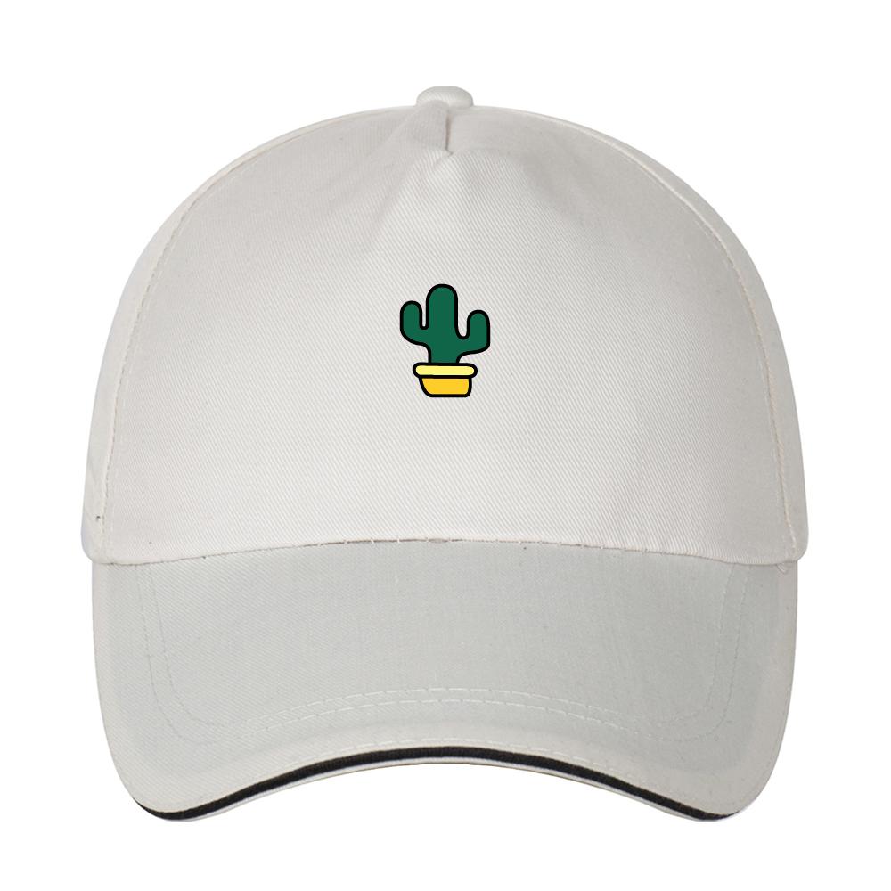 

2022 new cactus printed baseball cap fashion couple hat summer breathable sports caps outdoor dad hats Unisex Shade hats
