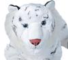 Wild Republic White Tiger Plush Toy Jumbo Animal Body Pillow Cushion W35 x D80 x H37cm 19548