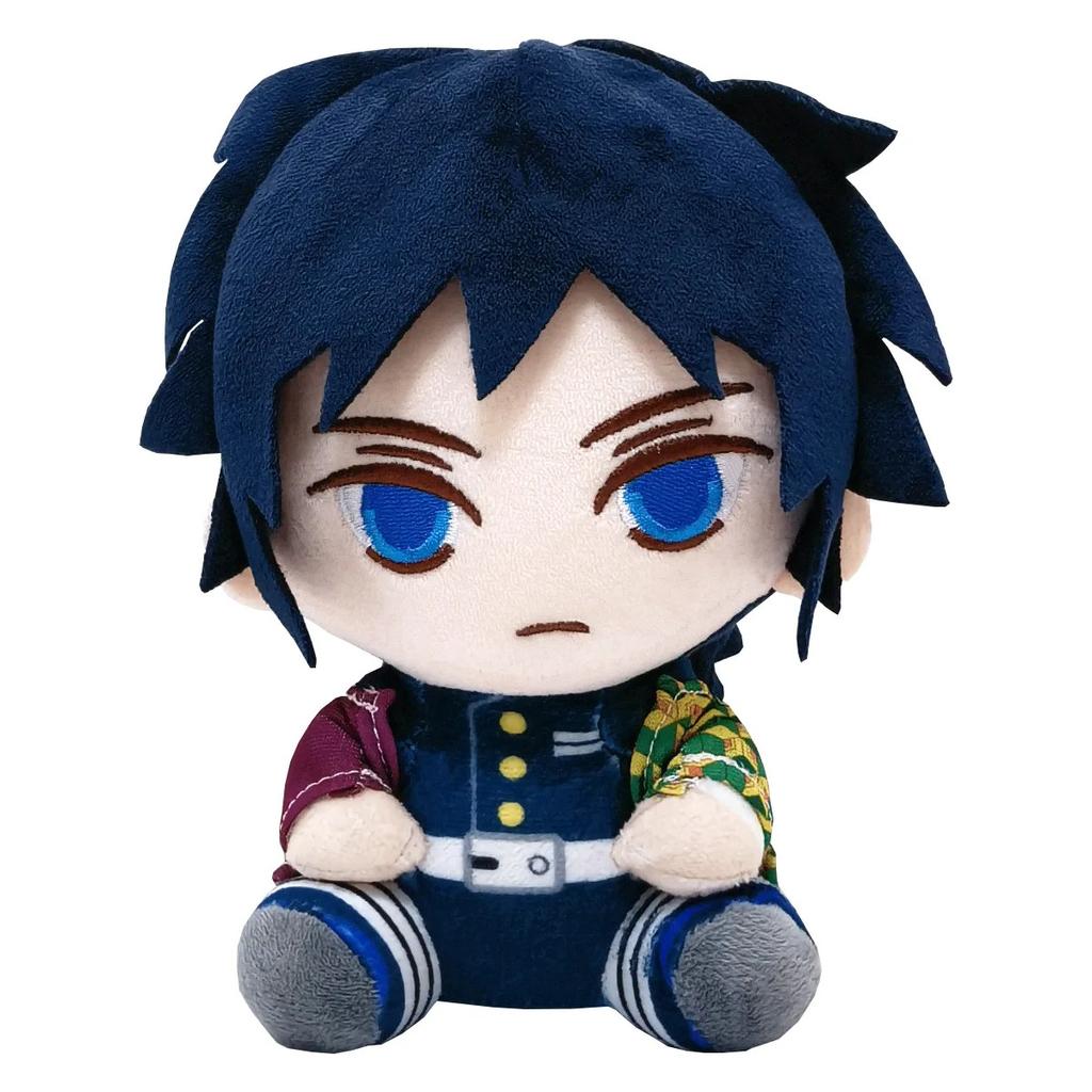 Hračka pre plyšovú bábiku Akaza Cosplay Anime Demon Slayer: Kimetsu no Yaiba Tsugikuni Yoriichi Kokushibo roztomilý mäkký plnený vankúš 20 cm