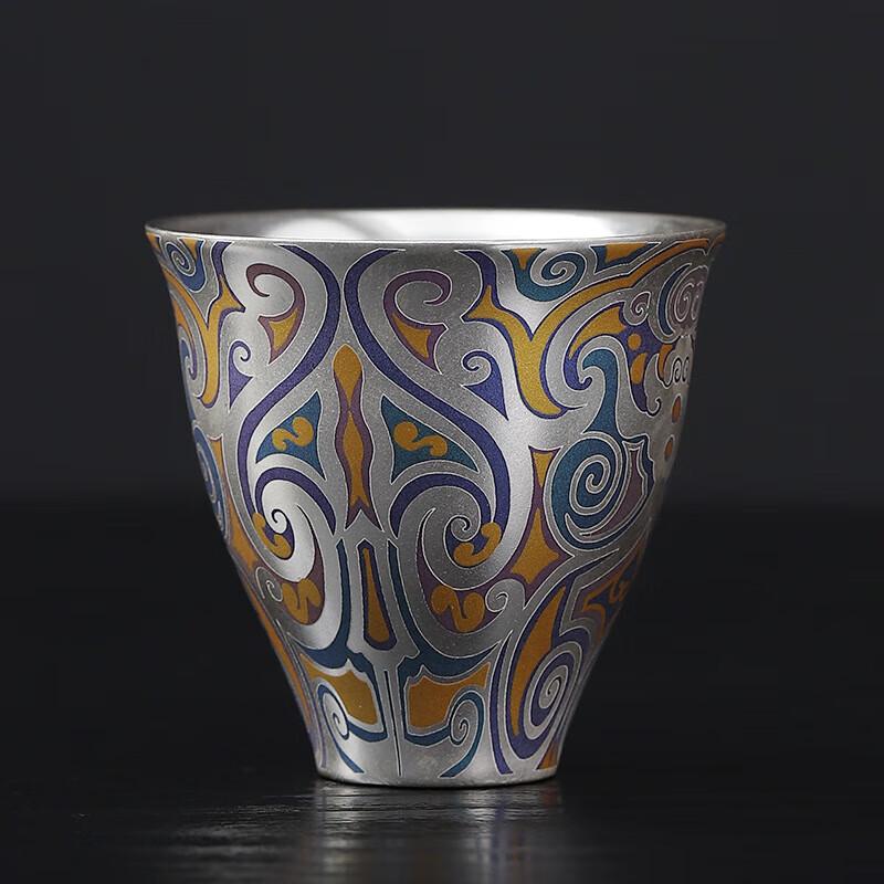 

Chaxun Enamel Ceramic Master Tea Cup