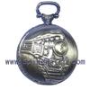 Relógios de Bolso Antigos com Design de Trem