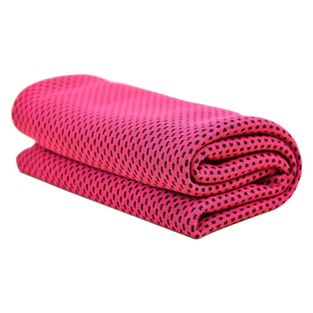 8PCS Lightweight Ice Towel Polyester Chilly Towel Portable Microfiber Towel Hot Weather
