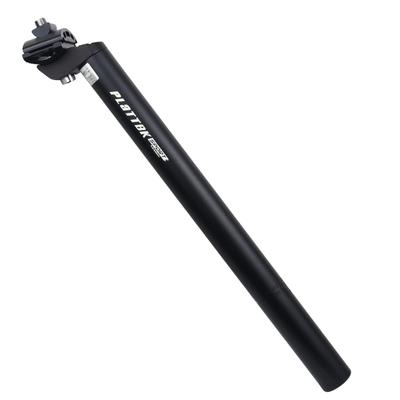 PLATTBK Aluminum Alloy Bicycle Seatpost for Mountain Bikes and Road Bikes, 350mm Length, 25.4mm/27.2mm/28.6mm/30.9mm/31.6mm Diameter
