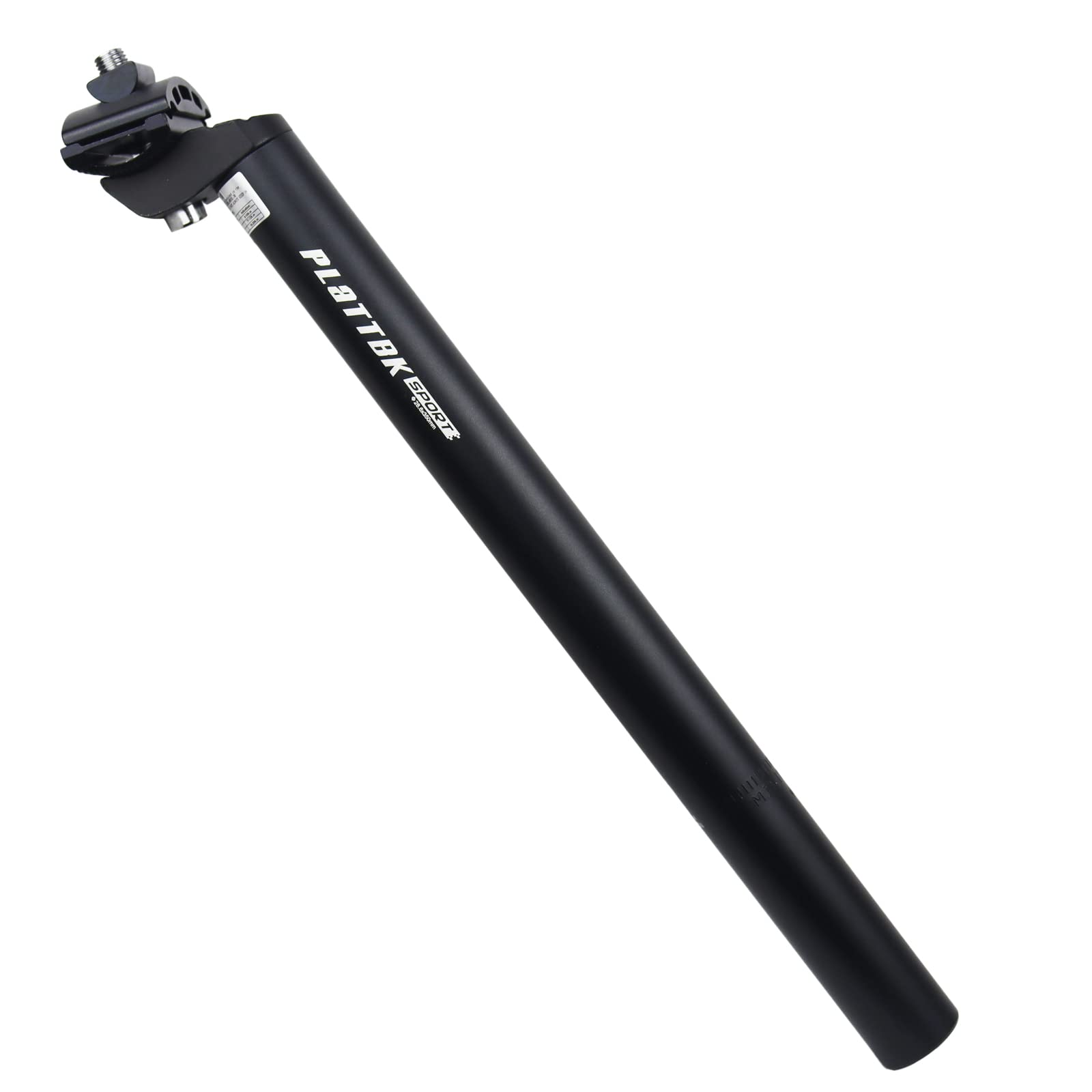 

PLATTBK Aluminum Alloy Bicycle Seatpost for Mountain Bikes and Road Bikes, 350mm Length, 25.4mm/27.2mm/28.6mm/30.9mm/31.6mm Diameter