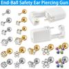 1 STuks Wegwerp Steriele Oorpiercing Unit Oor Kraakbeen Tragus Helix Piercing Gun Meer Veiligheid Piercer Gereedschap Machine Kies Ontwerp