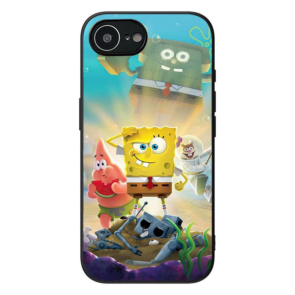 S-SpongeBobs S-SquarePants Phone Cover for Samsung Galaxy S22 S21 S20 FE Ultra Plus A35 A36 A37 A33 A34 A04 A71 Protective Case