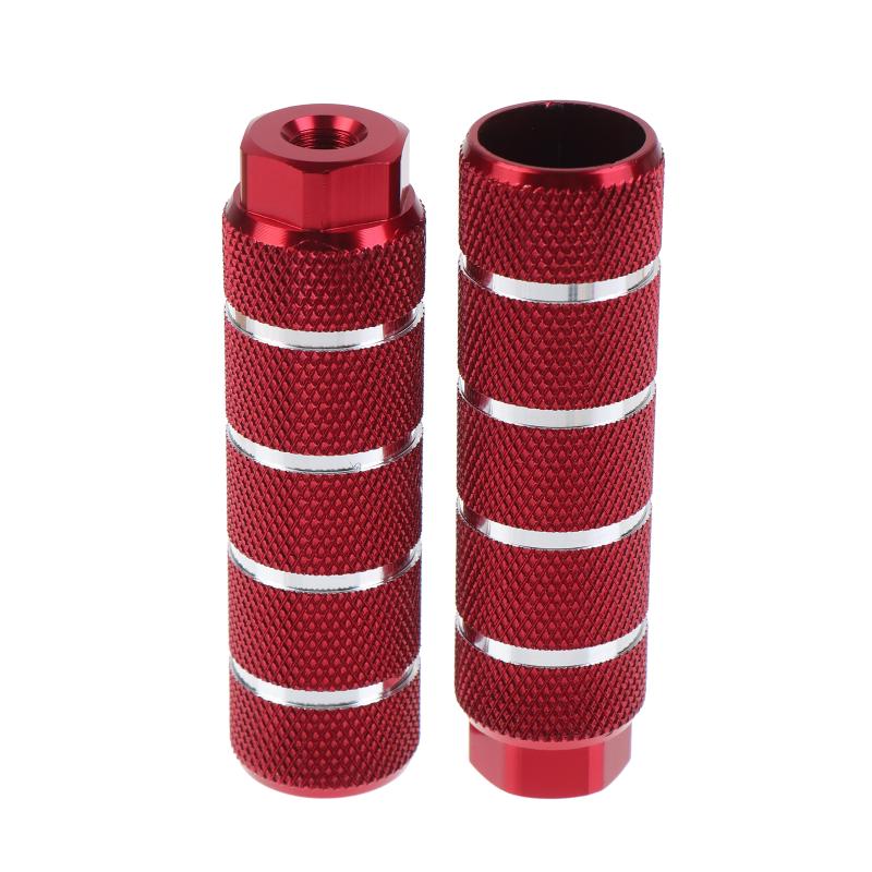 2 Pièces Piquets de Stunt pour Vélo Alliage de Vélo Antidérapant Repose-Pieds-Levier Piquets de Stunt de Cyclisme Accessoires de Vélo