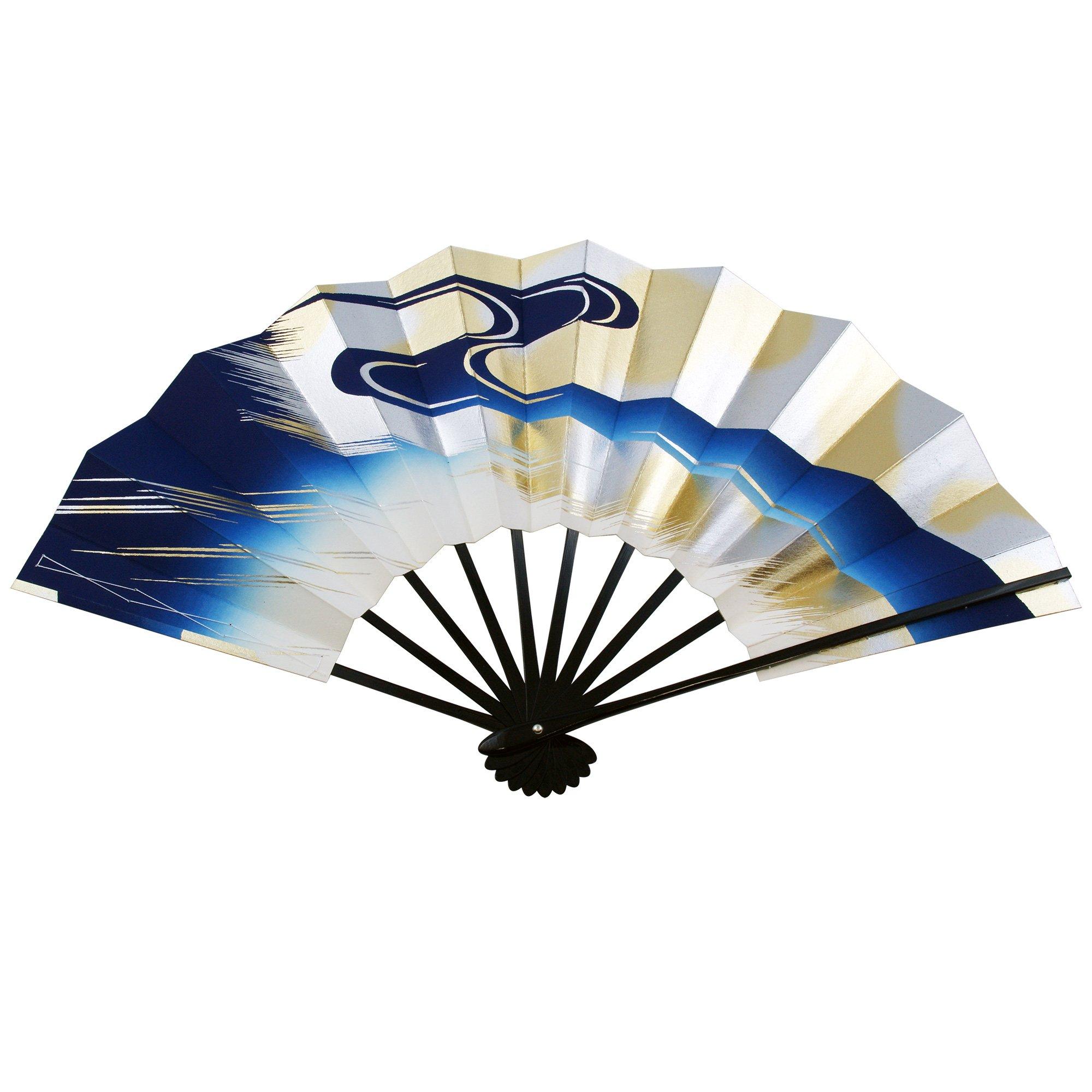 

Osaka Choseido Dance Kasumi Ryusui Water Made in with scented original set in paper Japanese souvenir for Fan, (Flowing Design), 29cm, Japan,