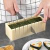 3-teiliges/Set, Sushi-Zubereitungsset, DIY Sushi-Maker, Sushi-Rollen-Maker Reisform, Bento-Zubehör, Heimküchenwerkzeuge