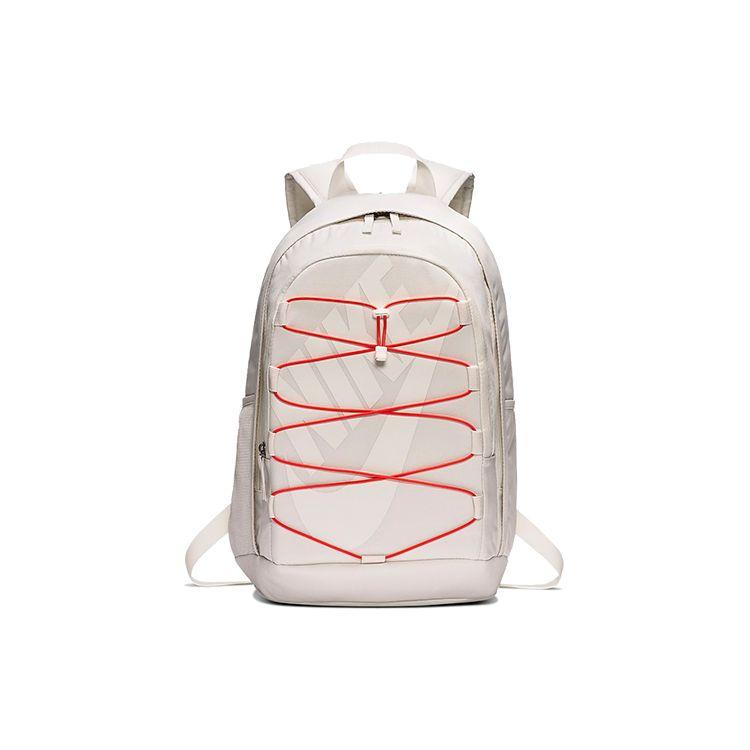 Nike Hayward 2.0 Sports Trend Large Capacity Fabric Backpack Unisex Backpack Phantom-White BA5883-030 Phantom White