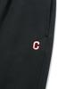 COVERNAT C Logo Sweat Wide Pants Black