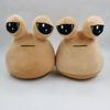 22CM Big Eye Aliens Plushie Game Character Inspired Soft PP Cotton Stuffed Aliens Snail Toy Doll Home Decoration Game Lover Birthday Gift