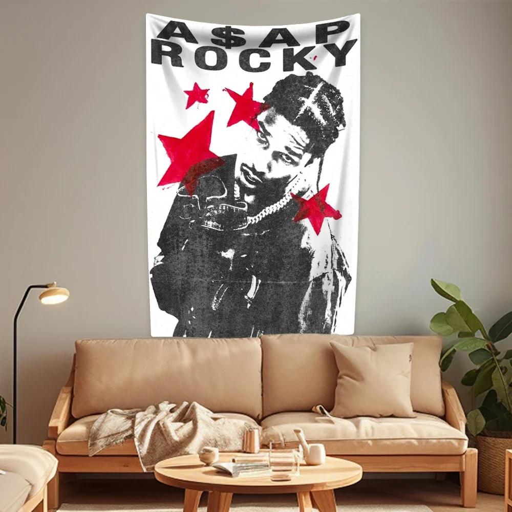 

VIKAMA Urban Street Art Tapestry Large Rap Music Wall Hanging HipHop Bedroom Poster Dorm Aesthetic Decor 74x94cm(29x37in)