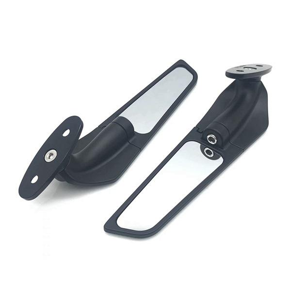 Pair of Wind Deflector Rearview Mirrors for SUZUKI GSXR600/750/1000 Motorcycles