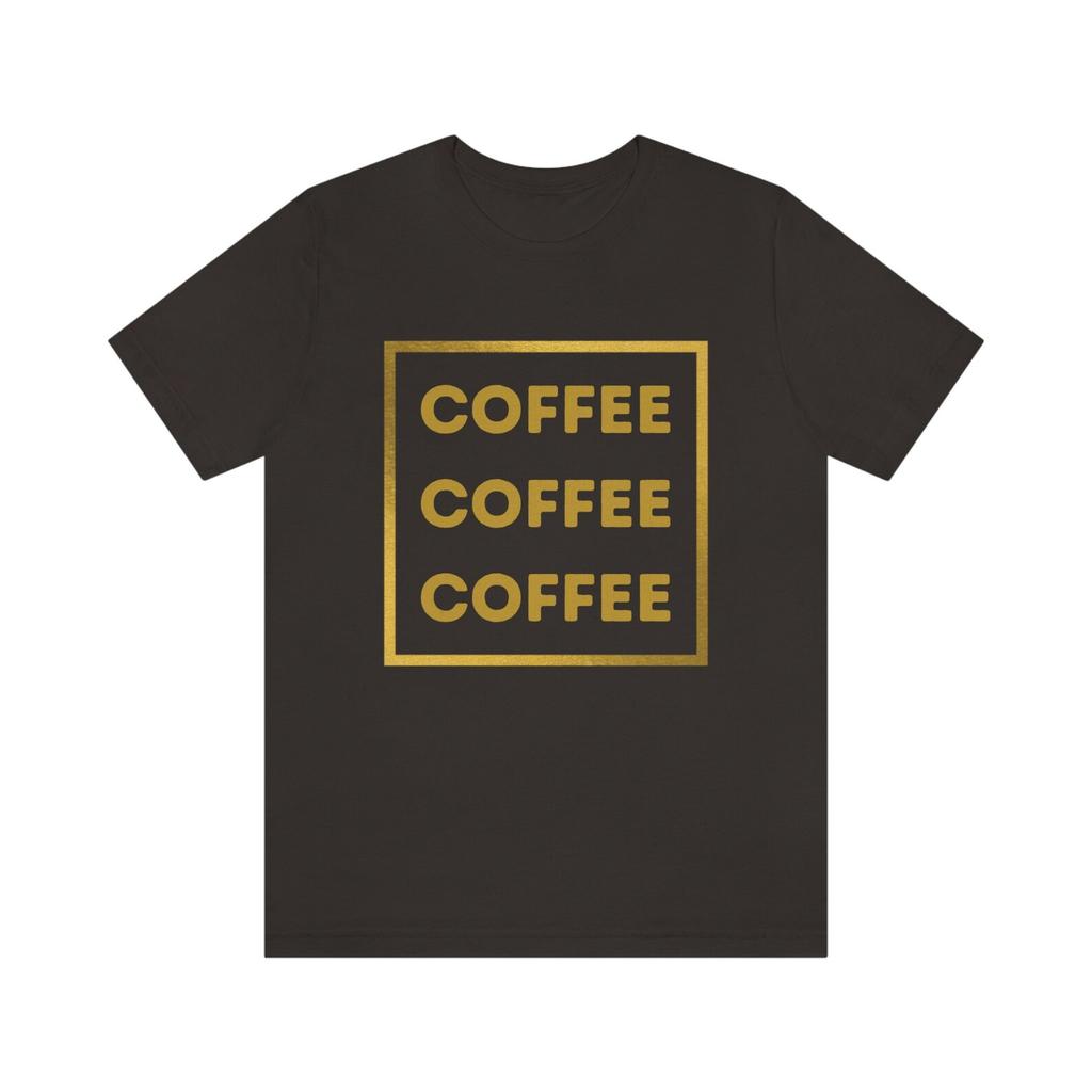 COFFEE Shirt, Coffee lover shirt, but first coffee, shirt for coffee lover, gift for her, gift for him, graphic tee, tee, tee shirt, trendy