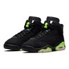 Air Jordan 6 Retro GS Electric Green Kids Sneakers Black 384665-003