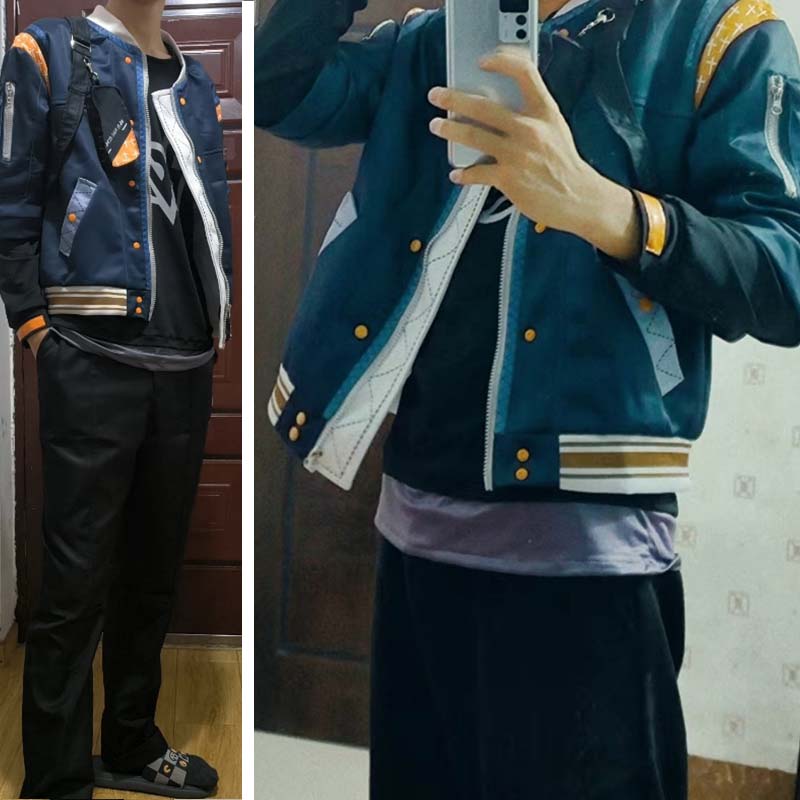 Costume Cosplay Saggio Gioco Zenles Zone Zero Uomo ZZZ Abiti Saggi Uniforme Role Play per Festa di Halloween Comic Con