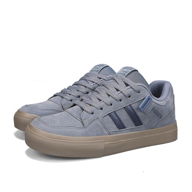 

Men s canvas shoes spring natal year casual red low-top board shoes men s thick-soled non-slip sports lightweight trendy shoes 44 синій