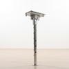 Multiple Scenario Poles Dance Ceiling Fixture Simple Setups Angled Drilling Stable Aluminum Steel Build