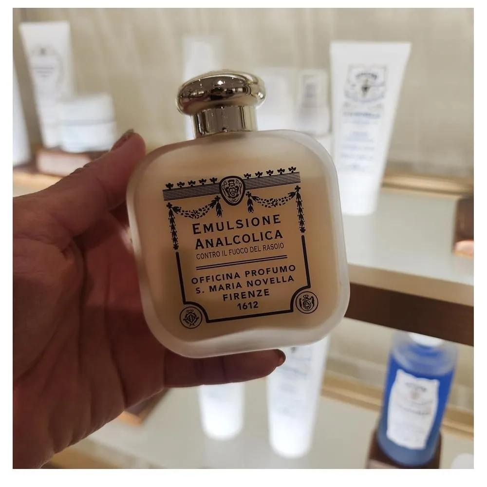 Santa Maria Novella Non-Alcoholic After Shave Emulsion 100ml 1 Pack