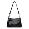 2022 Soft Leather Crossbody Bag for Middle-aged & Elderly Women: Fashionable, Versatile, Casual, Large Capacity Mummy Bag
