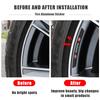 4Pcs Reflective Wheel Eyebrow Car Wheel Hub Stickers For Toyota TRD Gazoo Racing Corolla Yaris Chr Auris Rav4 Prius Prado Verso