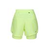 Nike Dri-Fit Two-In-One Comfortable Quick-Dry Casual Versatile Sports Shorts Men shorts Light-Yellow-Green FN2993701