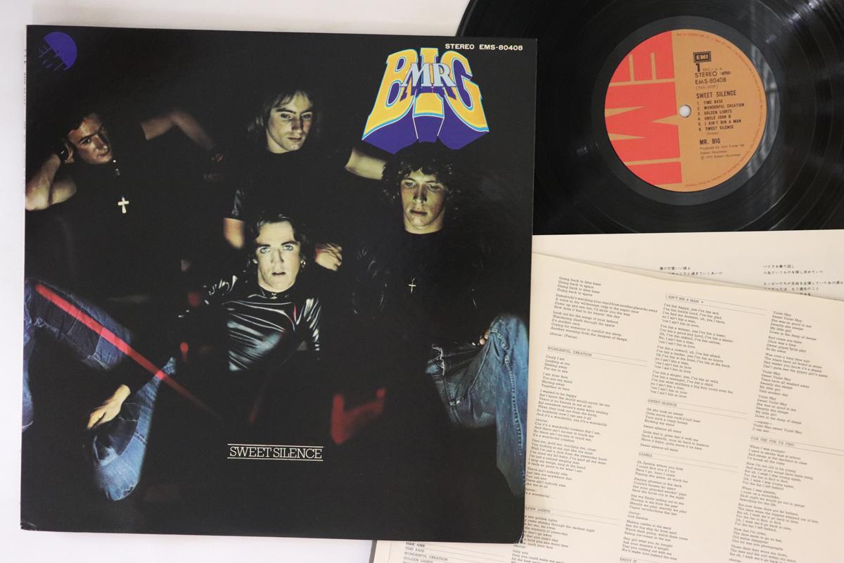 

LP Record MR BIG - Sweet SILENCE EMS80408 EMI 1975 Japan Rock Used