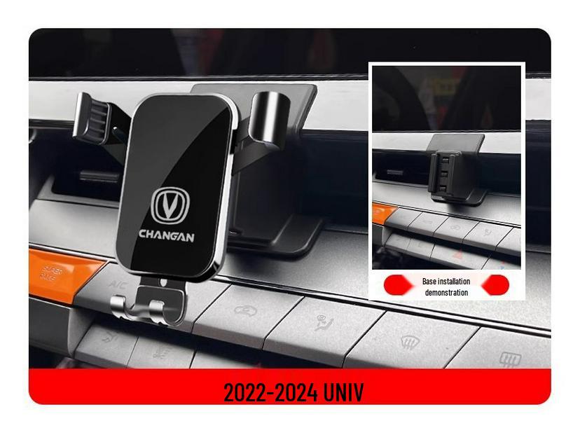 Uchwyt na telefon samochodowy Changan CS75/CS55/CS35 Eado PLUS/UNIV