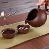 Yixing Purple Clay Fair Cup Cha Hai Master Teacup Handmade Tea Set Accessories Household Drinkware Large Capacity 340ml