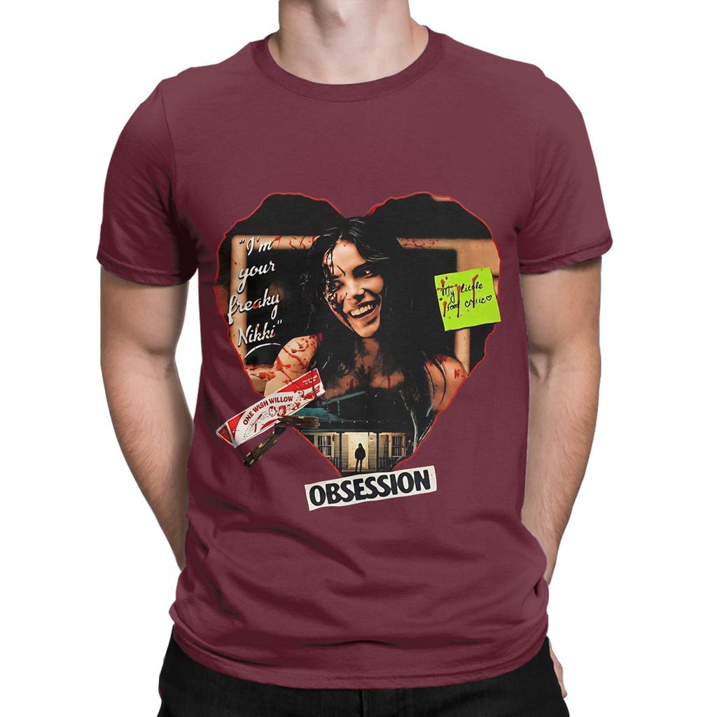 Freaky Nikki Obsession 2026 Funny 100 Cotton TShirt Obsession Tees Tops For Unisex
