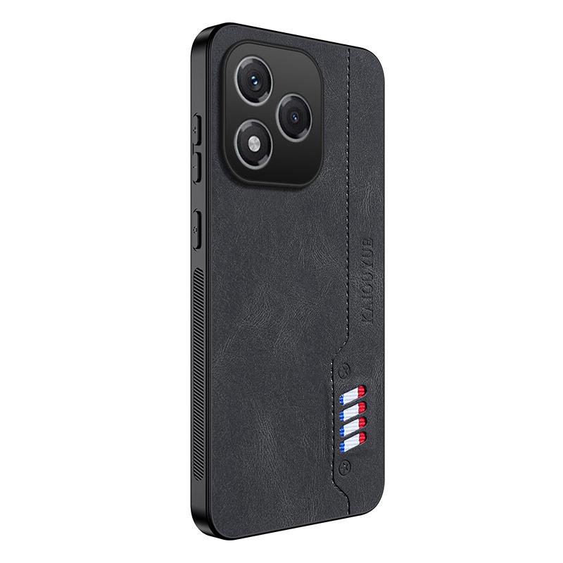 For Honor 400 Lite 5G Skin Feel Matte Leather Phone Case Soft Back Cover Funda For Honor 400 Lite Protector