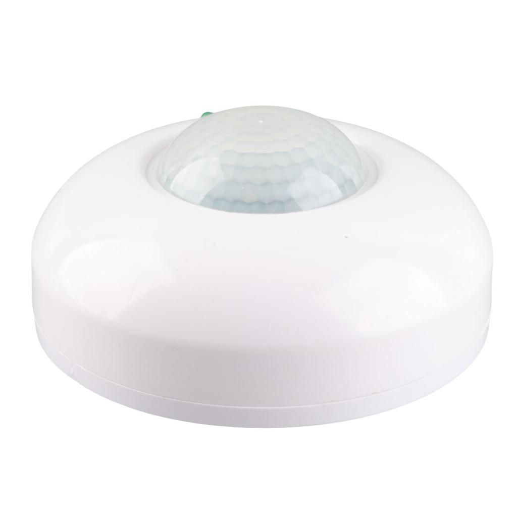 Infrared Sensor Motion Detector Light   with Body Motion Induction Technology for LED Lamp Exhaust Fan Alarm