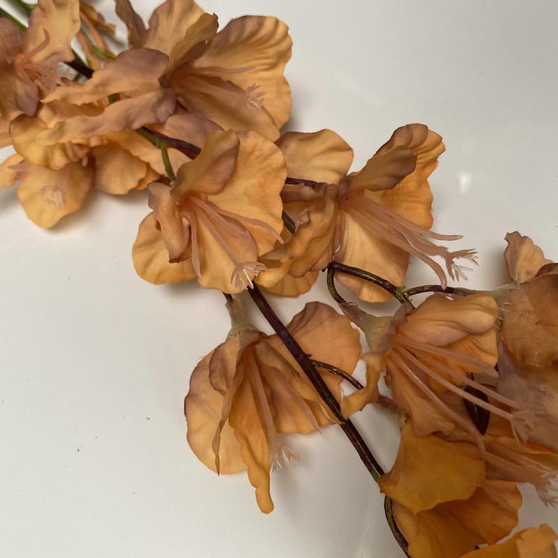 Silk Orchid Realistic Flower For Event Styling Home Decor Wedding Photography