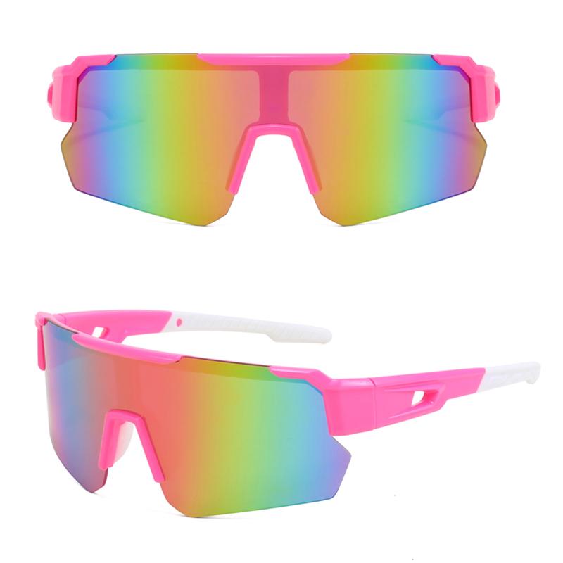 2025New Outdoor Cycling Sunglasses Men MTB Road Driving Bike Glasses Sports Hiking Women Bicycle Cycling Glasses UV400 Goggles