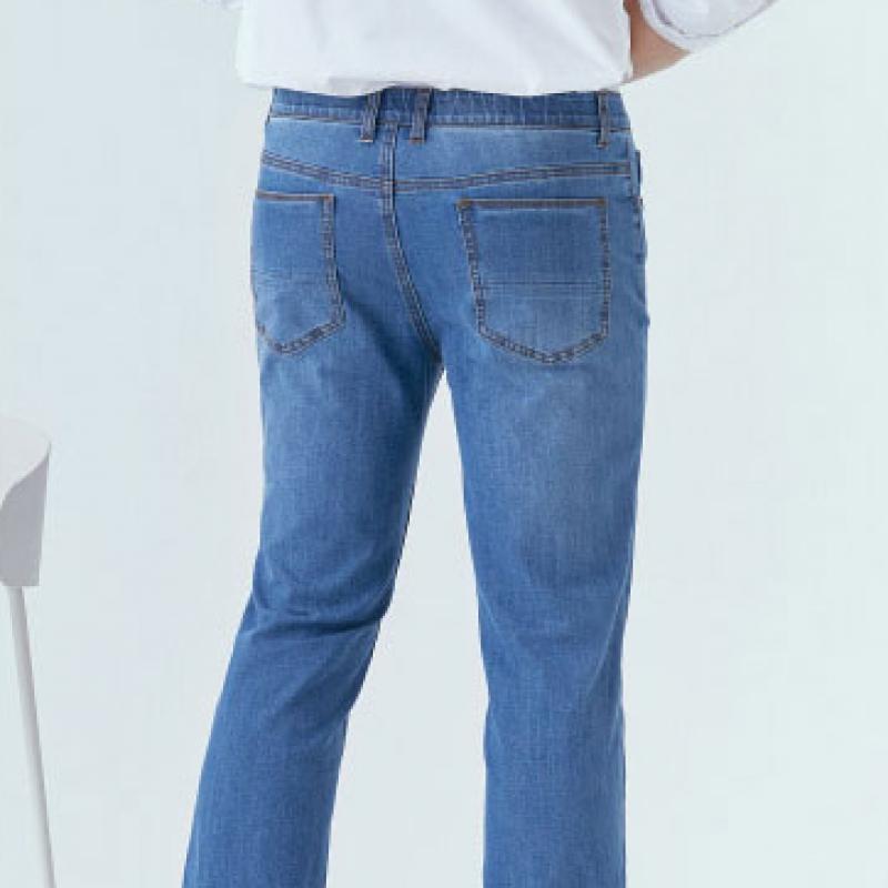 Bang Bang Men S Relaxed Ultra Stretch elaStic waiSt Denim chooSe 1 Of 3
