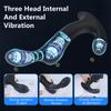 Male Prostate Massage Remote Anal Vibrator Delay Ejaculation Ring Wearing Anal Plug G-spot Stimulate Anus Plug Butt Sex Toys