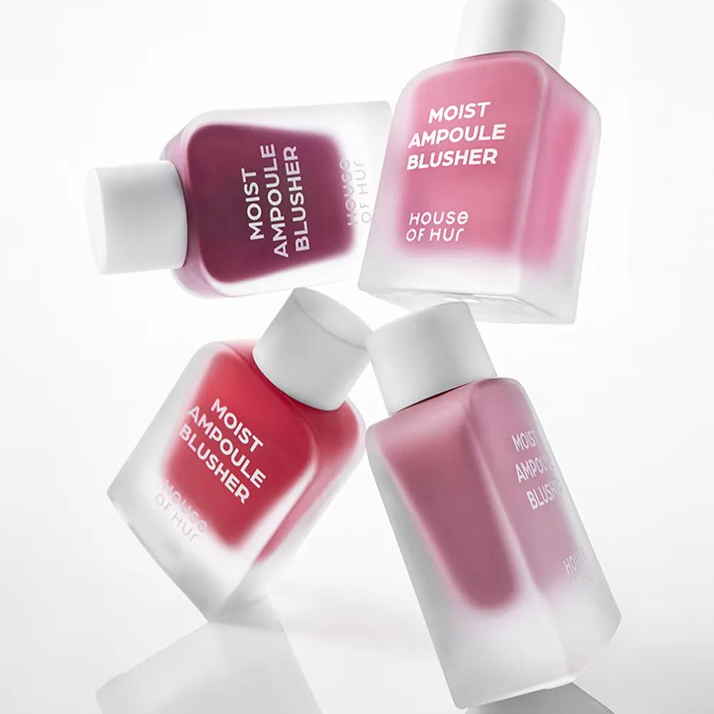 House of Hur Moist Ampoule Blusher 10ml (9 Colors) 09 Ruby Red