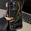 Phone Case for iPhone 17 Air 16E 15 16 Pro Max Excavating Machinery Cool Cover 14 Plus 13 12 Mini Soft Shell Silicone Fundas