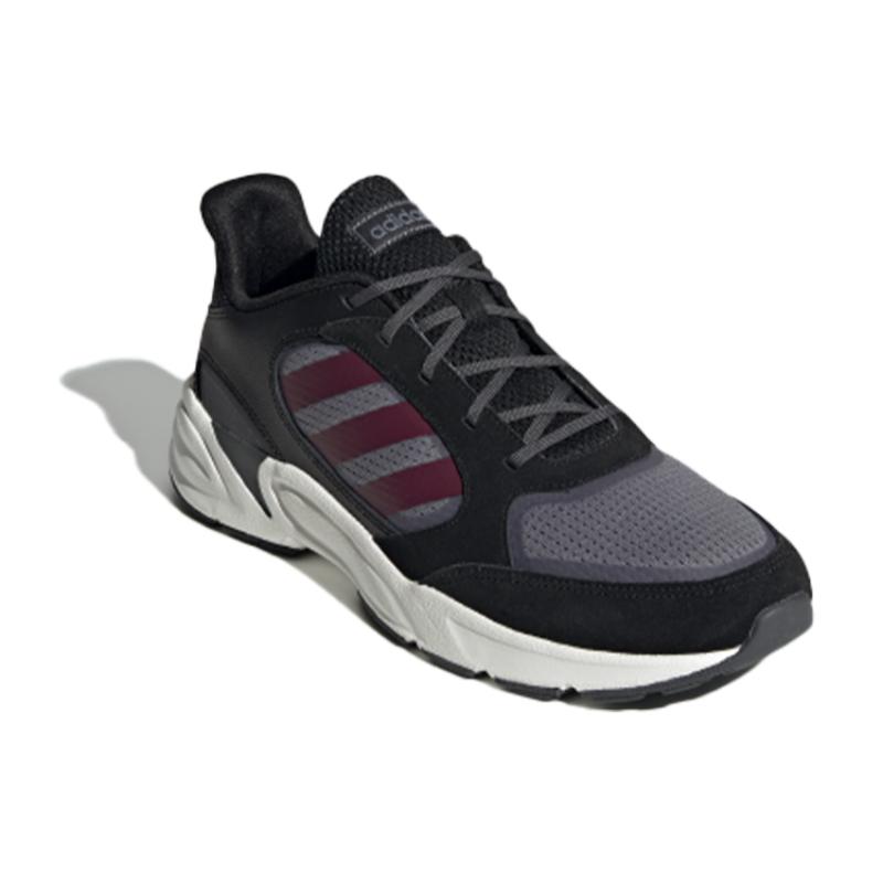 adidas Neo 90s Solution 'Black Gray' Sneakers EE9900
