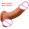 Thrusting Dildo Vibrator Remote Control Realistic Fake Dick Vagina G-Spot Stimulator with Suction Cup Handfree Sex Toy for Women
