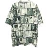 PLAYBOY XLARGE Collaboration Overall Handle Short Sleeve T-shirt M Men's Used