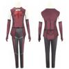 Marvel Movie Wanda Vision Scarlet Witch Costume