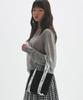 Moonsun M.C Logo Webbing Mini Bag / Black