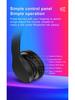 Type-C Wireless Bluetooth Over-Ear Gaming Headset with Heavy Bass Stereo Sound