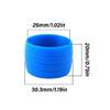 2Pcs Bike Handlebars Strap Tape Fixing Silicone Rings Elastics Strap Fixing Rings Tape Plug Bike Handle Grip Wrap Plug